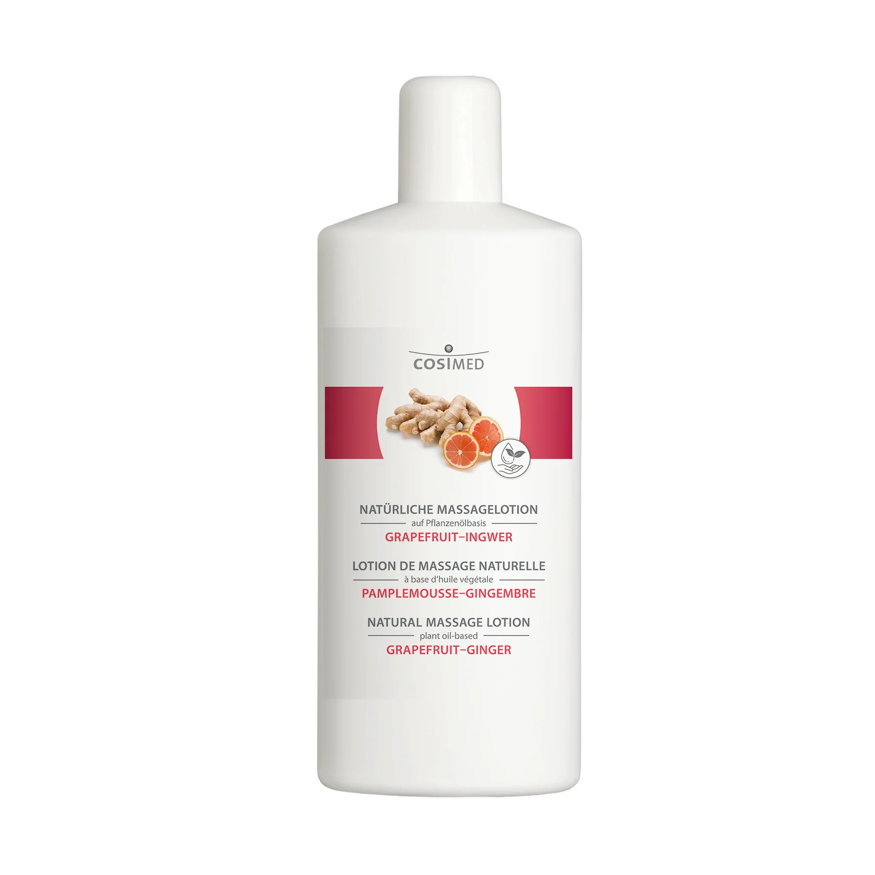 Natürliche Massagelotion Grapefruit-Ingwer, Bild 4